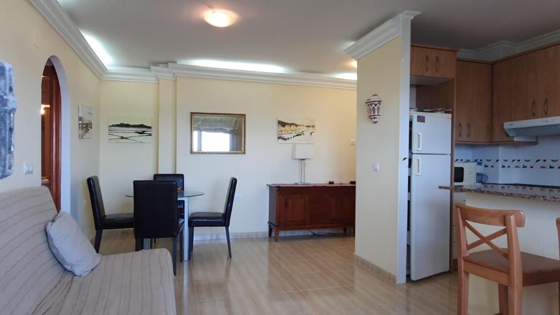 Apartamento Seychelles Primera Linea La Manga Daire Dış mekan fotoğraf