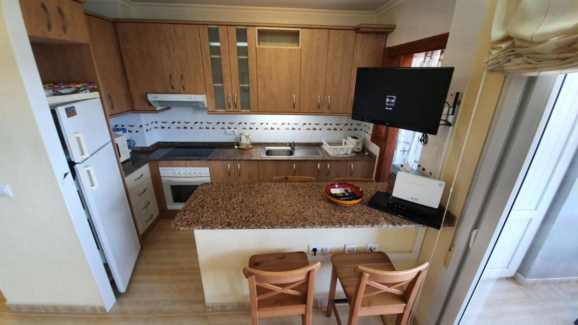 Apartamento Seychelles Primera Linea La Manga Daire Dış mekan fotoğraf