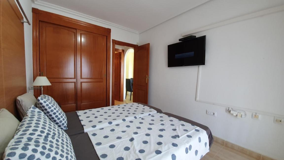 Apartamento Seychelles Primera Linea La Manga Daire Dış mekan fotoğraf
