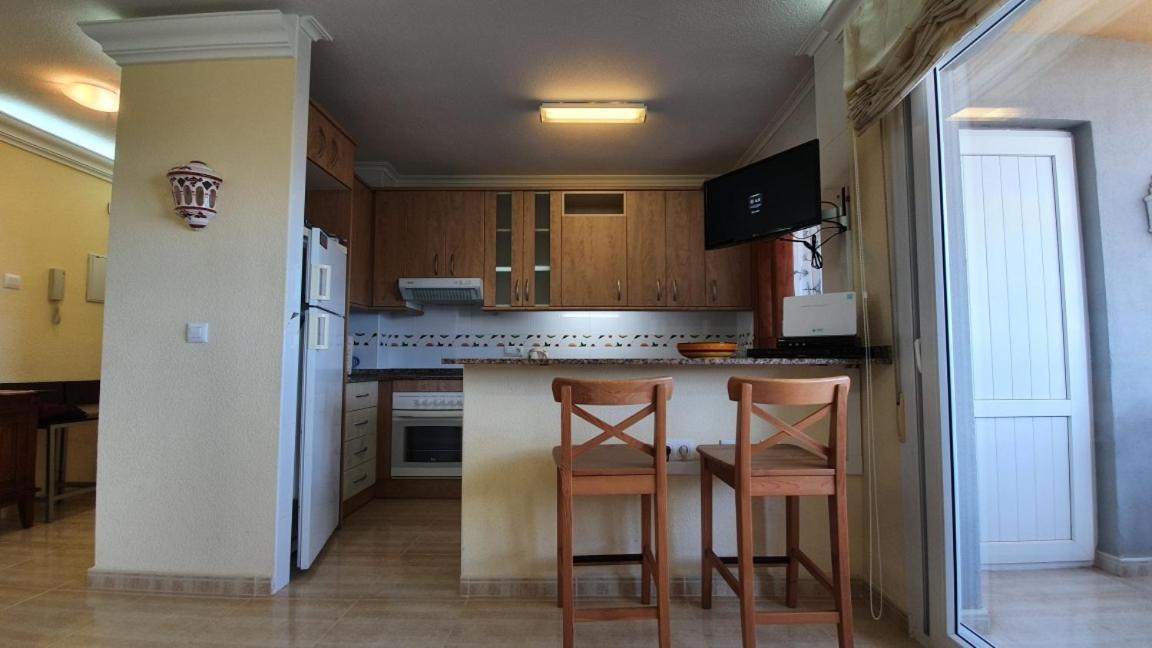 Apartamento Seychelles Primera Linea La Manga Daire Dış mekan fotoğraf