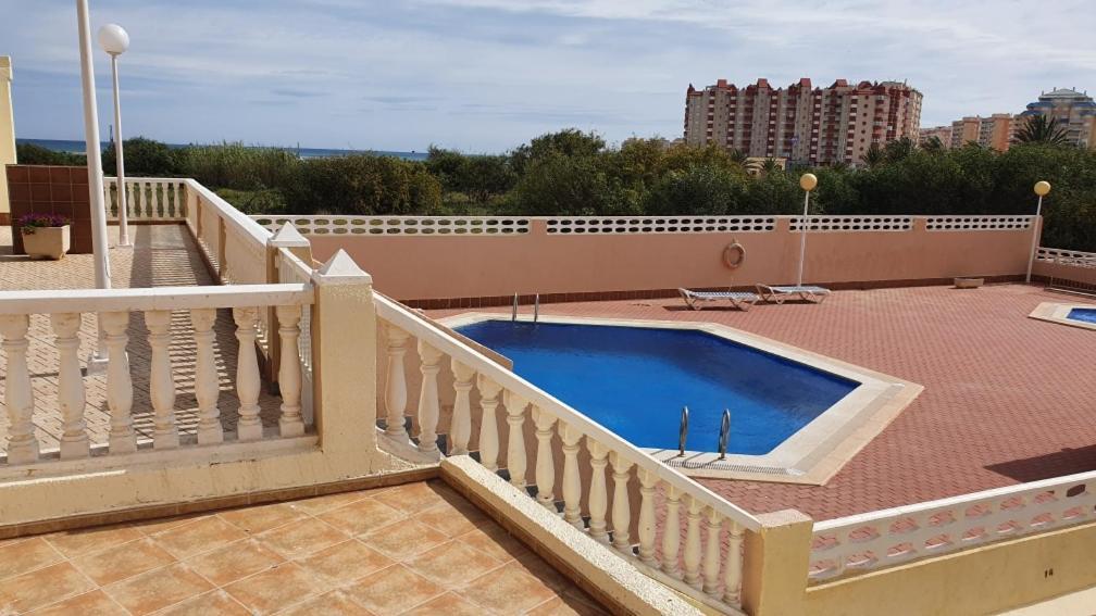 Apartamento Seychelles Primera Linea La Manga Daire Dış mekan fotoğraf