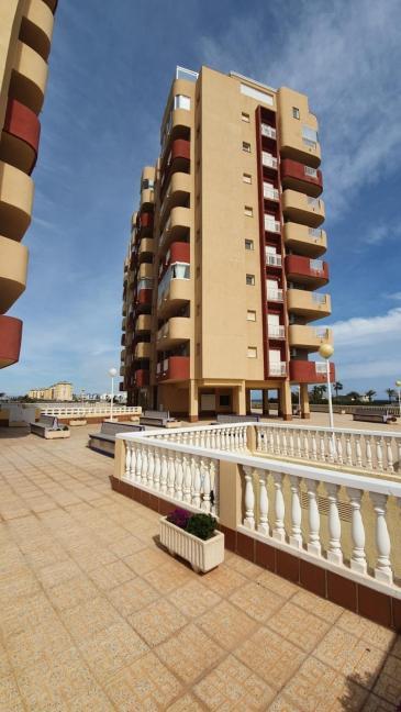Apartamento Seychelles Primera Linea La Manga Daire Dış mekan fotoğraf