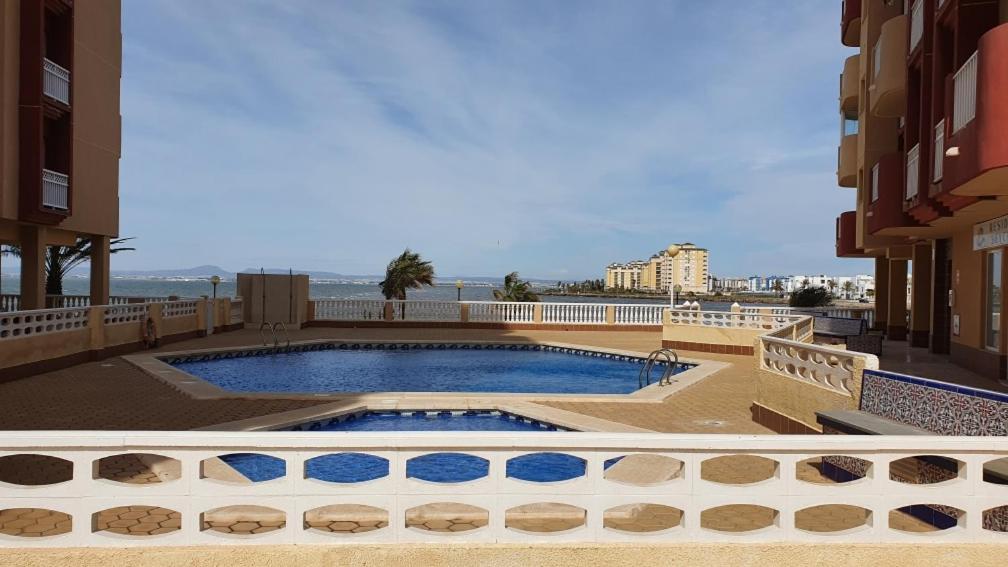 Apartamento Seychelles Primera Linea La Manga Daire Dış mekan fotoğraf