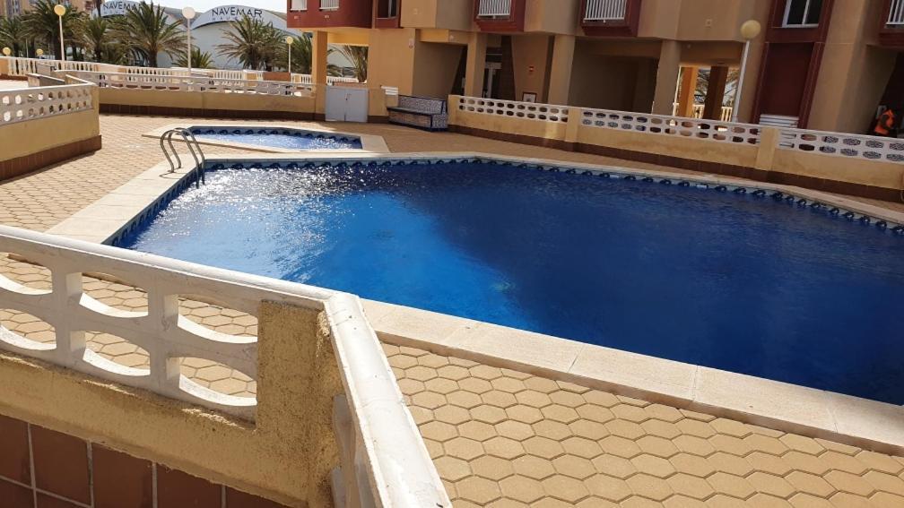 Apartamento Seychelles Primera Linea La Manga Daire Dış mekan fotoğraf
