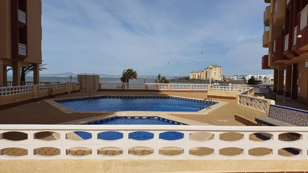 Apartamento Seychelles Primera Linea La Manga Daire Dış mekan fotoğraf