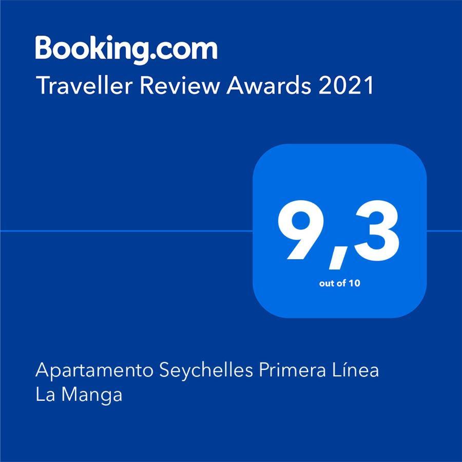 Apartamento Seychelles Primera Linea La Manga Daire Dış mekan fotoğraf